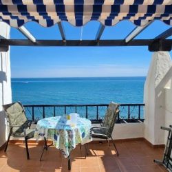 Lovely paradise above the sea